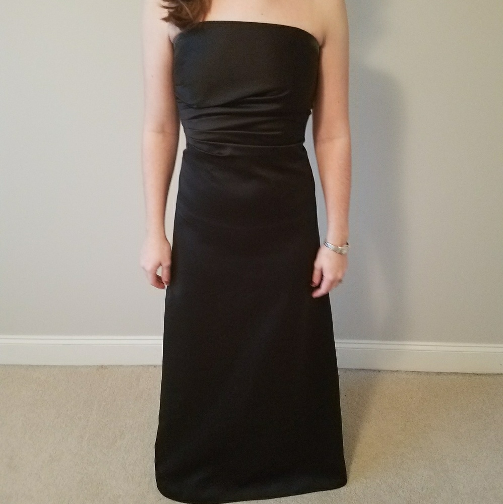 Black formal dress